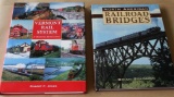 Vermont Rail System & N. American Railroad Bridges Books