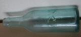 Embossed Cross Cannon 4th Artillery AB Co Soda Bottle