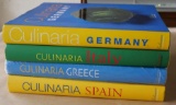 Four Culinaria Books by Konemann