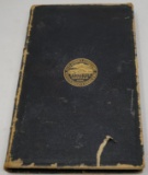 1852 Boston railroad Jubilee Book