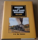 Signed Denver & Salt Lake Railroad Book