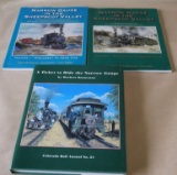 Three Narrow Gauge Train Books