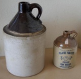 Antique Whiskey Jug