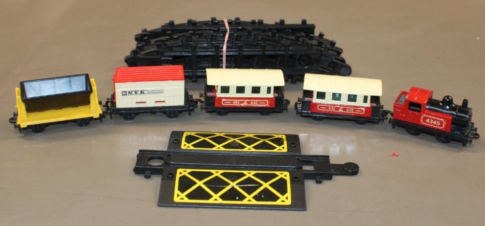 Vintage metal outlet matchbox trains 1978