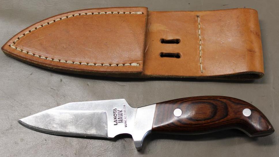 ふわすけ Lakota Hawk Sei-Kanematsu Hunting Knife | Proxibid