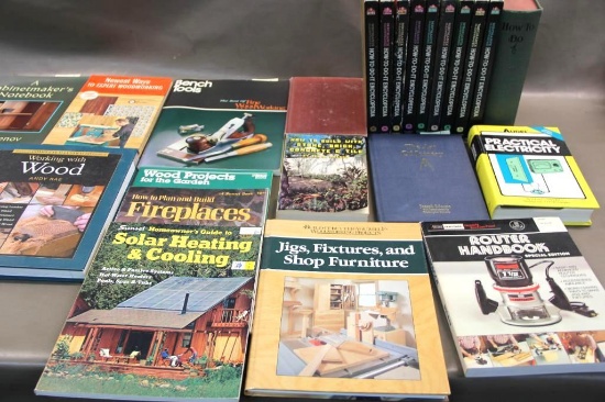 Huge Variety of How To Books Many for Woodworking