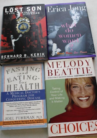 Four Books Signed by the Authors