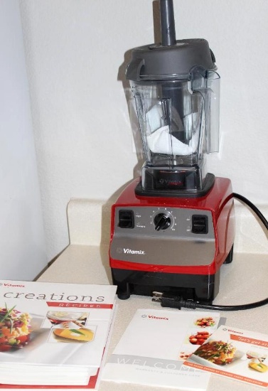 Vitamix Creations II Blender with Recipe Book and Manual