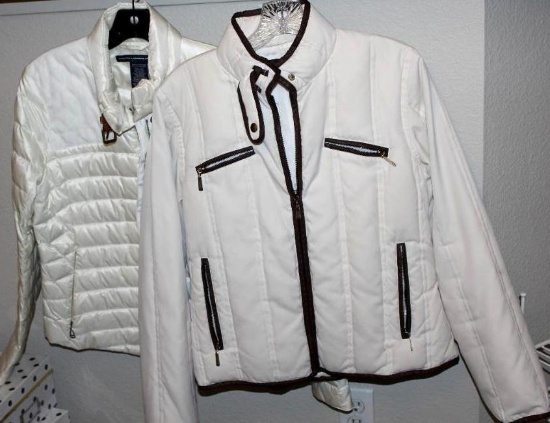 Gianfranco Rossi and Ralph Lauren Light Quilted Coats