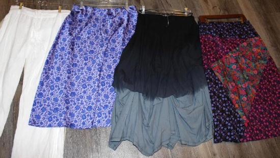 Women's Pants and Skirts