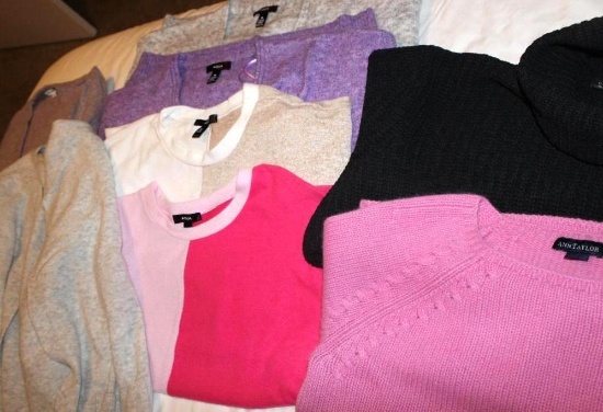 Colorful Cozy Sweaters