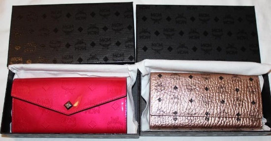 Two Wallets by MCM