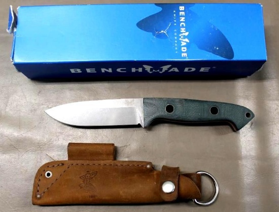 Benchmade Sibert Bushcraft First Production Knife in Original Box