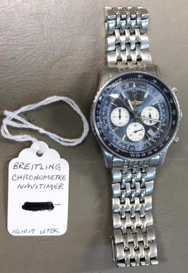 Breitling Chronometre Navitimer Watch