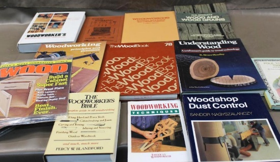 Great Selection of Woodworking Books