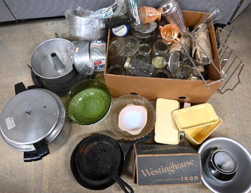 Kitchen Goodies Canning Jars Proxibid