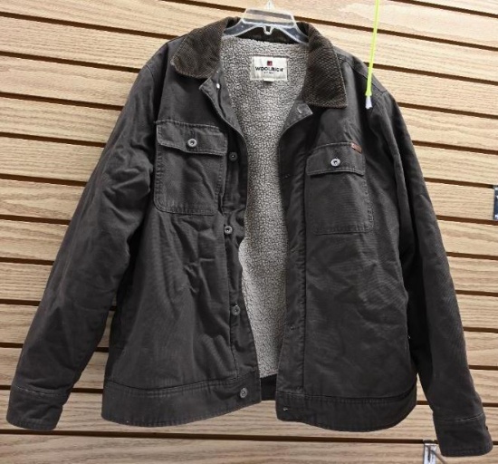 Size Large Woolrich Jacket | Online Auctions | Proxibid