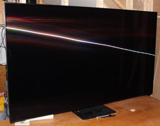Large Samsung Flat Screen Television with Remote