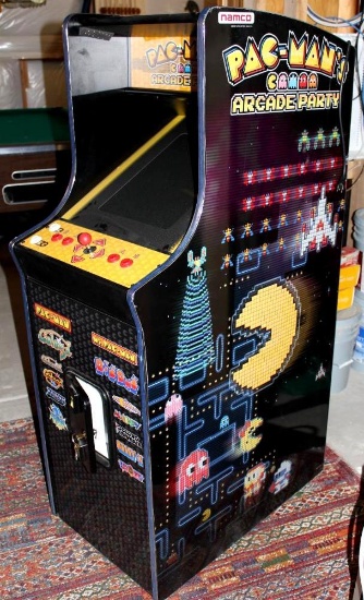Namco Pac-Man Arcade Party Coin Operated Arcade Game