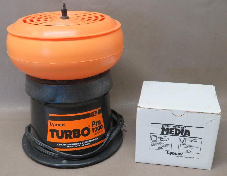 Lyman Pro 1200 Brass Tumbler Proxibid