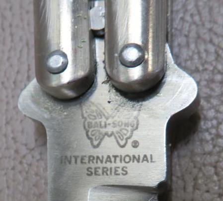 Model 139 - International Series 1985 - Arizona Custom Knives