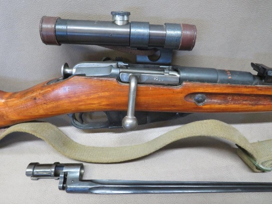 Mosin Nagant 91/30 Sniper - 7.62X54r, Rifle, SN# 078171