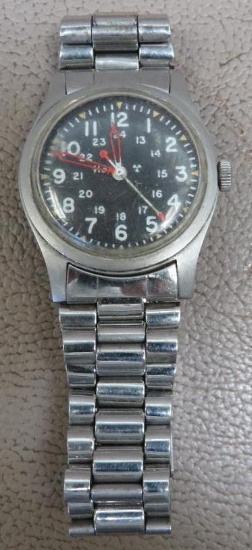 1977 US Military Hamilton Wrist Watch