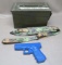 Glock Training Pistol, Sling and Ammo Can