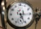 Beautiful Arnex Silver-Colored Pocket Watch
