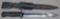 WWII Coppel fnj Mauser 98 Bayonet