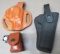 Two Holsters and Speed Loader