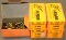 Four New and One Open Box HSM 9mm Police Ammunition