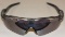 Oakley Black Radar EV Oakley Frames with Purple Prism Lenses