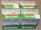 Four Boxes of 25 Cartridges Remington 12 Gauge Nitro Steel Ammunition