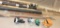 Five Fly Rods with Three Reels