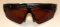 Orion 4 Sight Red Lens Sunglasses with Bag
