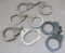 Four Pair of Handcuffs