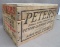 Wooden Peters 16 Gauge Skeet Shotgun Ammunition Crate
