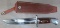 Western W46 Sheath Knife