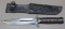 WWII Utica US Military Fighting Knife