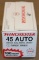 100 Rounds Winchester 45 Auto Ammunition