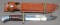 Viet Nam Era Western L46 Sheath Knife