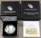 US Mint 2018 World War I Centennial Fine Silver $1 Coin