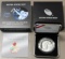 US Mint 2021 Christa McAuliffe Commemorative Proof Silver Dollar