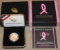 US Mint 2018 Breast Cancer Awareness Gold $5 Coin