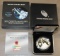 US Mint 2021 Christa McAuliffe Commemorative Proof Silver Dollar
