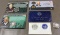 Eisenhower Coin Collection Including 6 $1 Coins