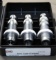 CH Tool and Die 9mm Luger (Carbide) 3 Die Set