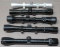Five Bushnell Rifle Scopes
