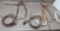 Two Western Bridal and Bit Sets